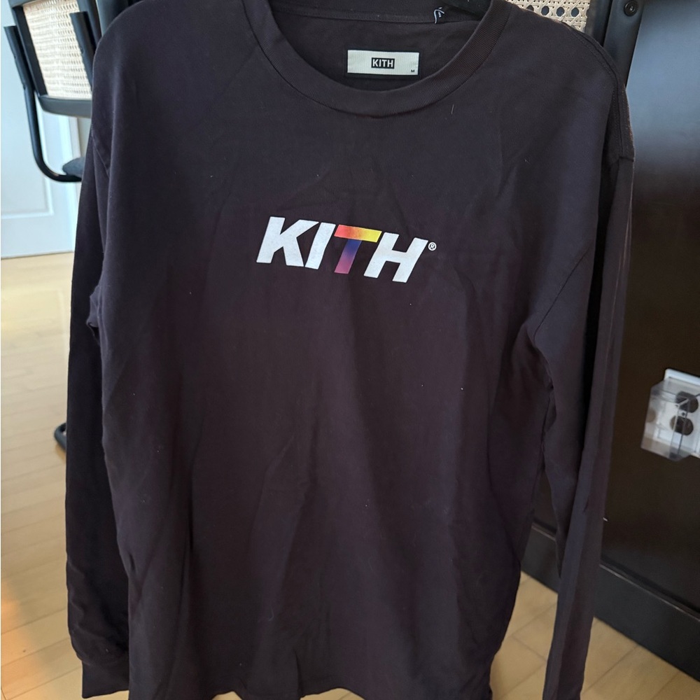 Kith Black Long Sleeve Shirt